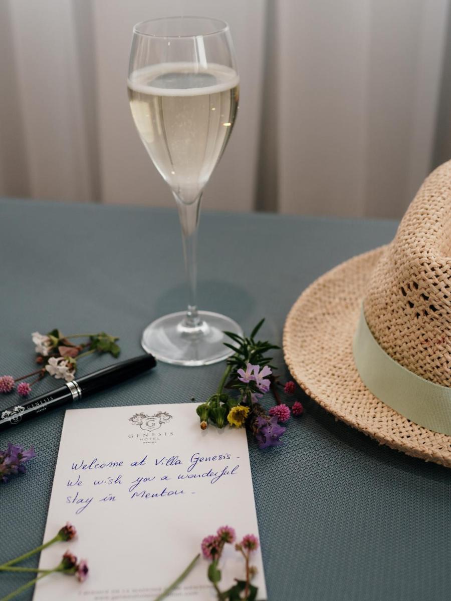 Boissons dans l'établissement Villa Genesis