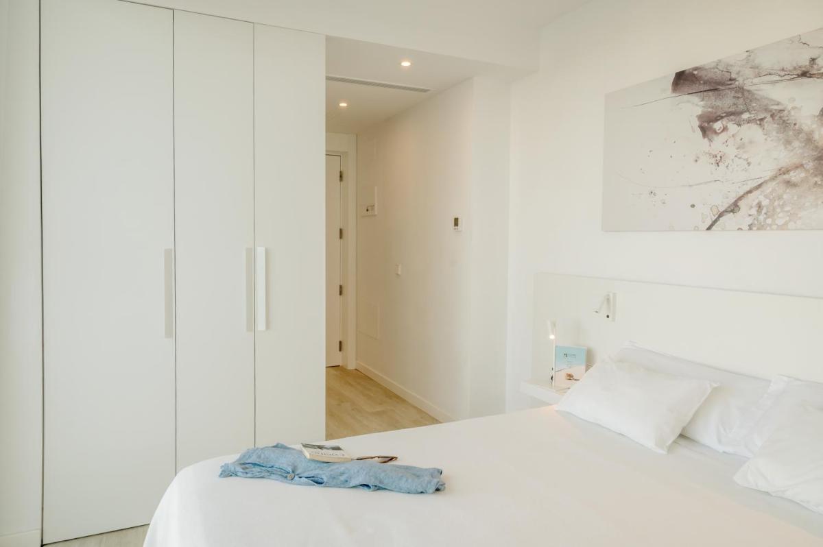 Cama o camas de una habitación en Els Pins Resort & Spa - Emar Hotels