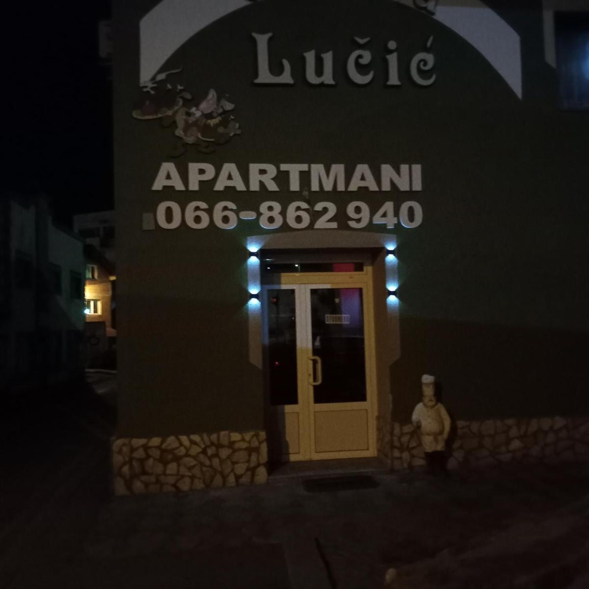 Apartmani Lučić - Housity