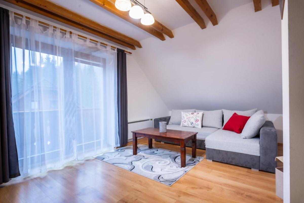 Apartmanica Fairy Tale, JASNÁ - SKI TÁLE- MÝTO POD ĎUMBIEROM, 3 apartments in 1 house, fireplace, free parking - Housity