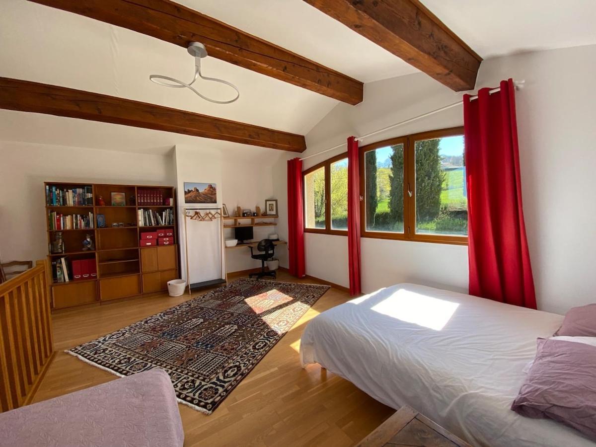 Belle villa avec piscine et parc très calme - 30' de Lyon - Housity