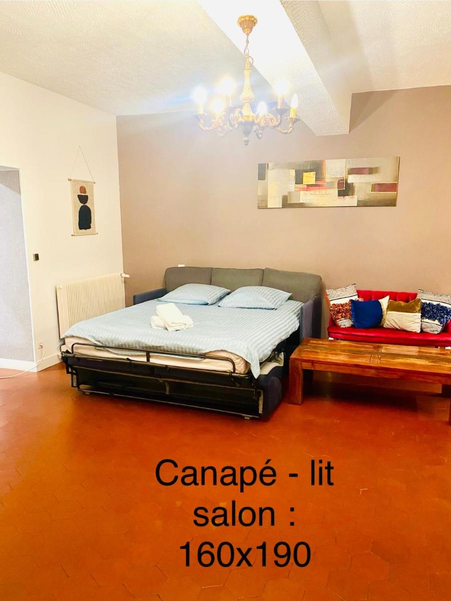 Appartement Indépendant avec jardin, entrée autonome par boîte à clé , Self-Check-In - Housity