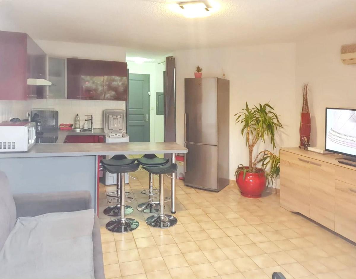 Appartement Canet-en-Roussillon 35 m² avec piscine partagée - Housity
