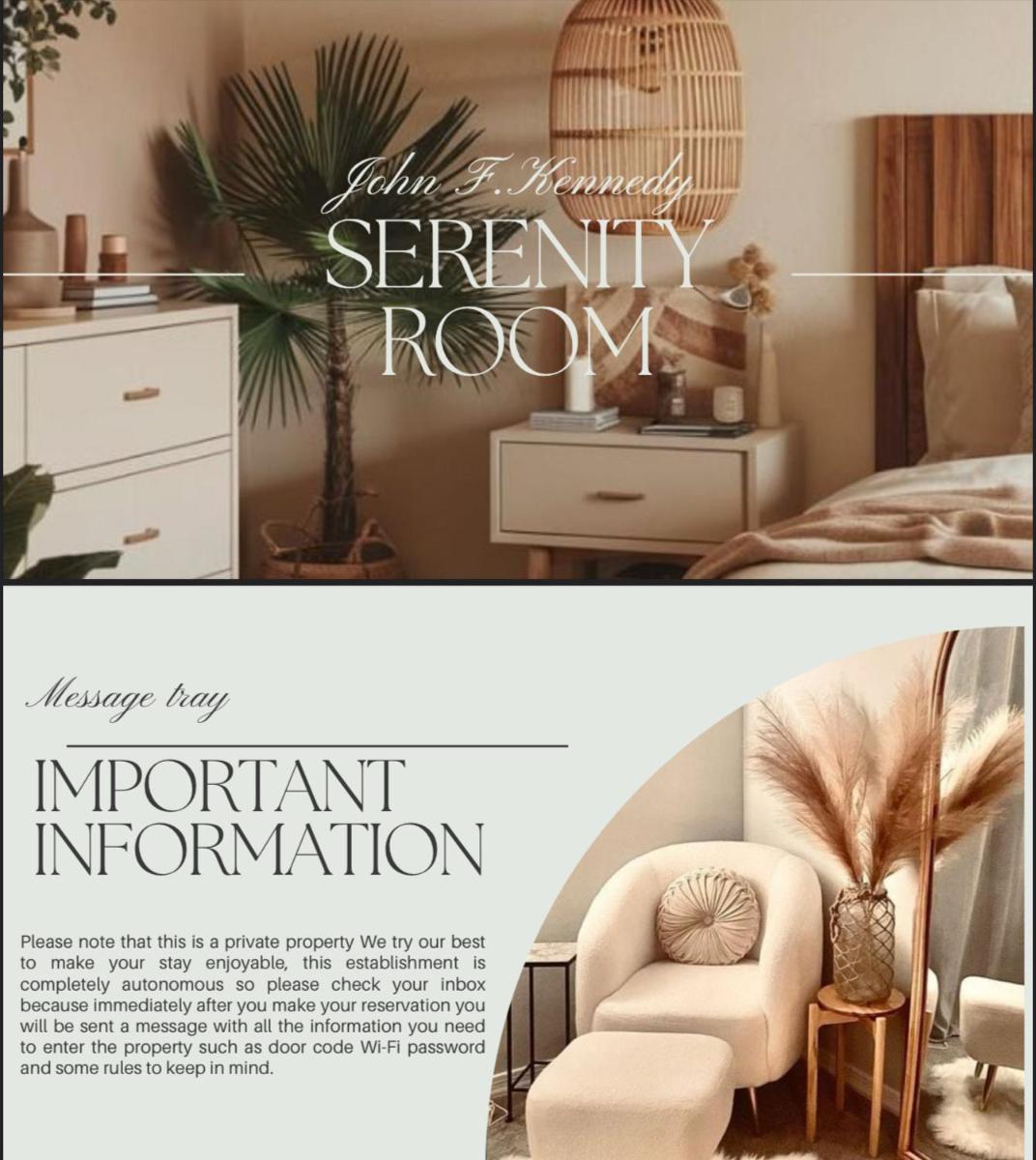 Serenity Room JFK - Housity