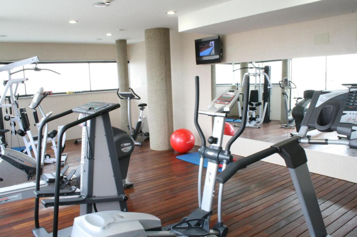 Gimnasio o instalaciones de fitness de Hotel & Spa Real Ciudad De Zaragoza