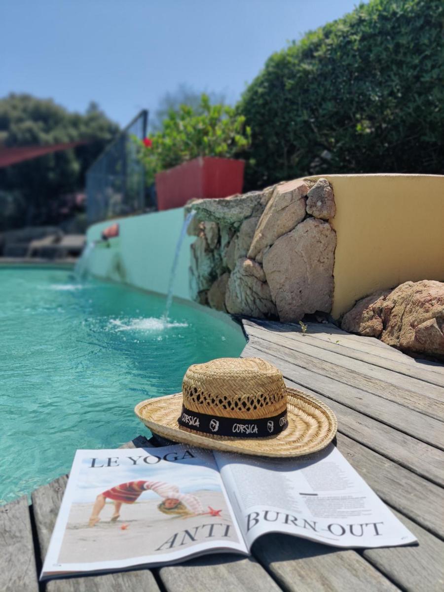 Piscine de l'établissement Le Roc E Fiori Hotel - Teritoria ou située à proximité