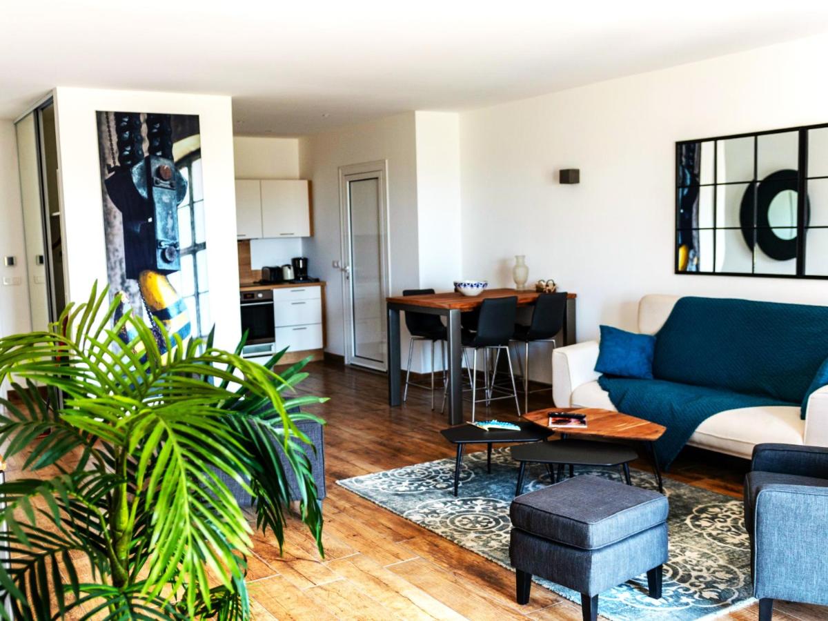 Coin salon dans l'établissement Le Roc E Fiori Hotel - Teritoria