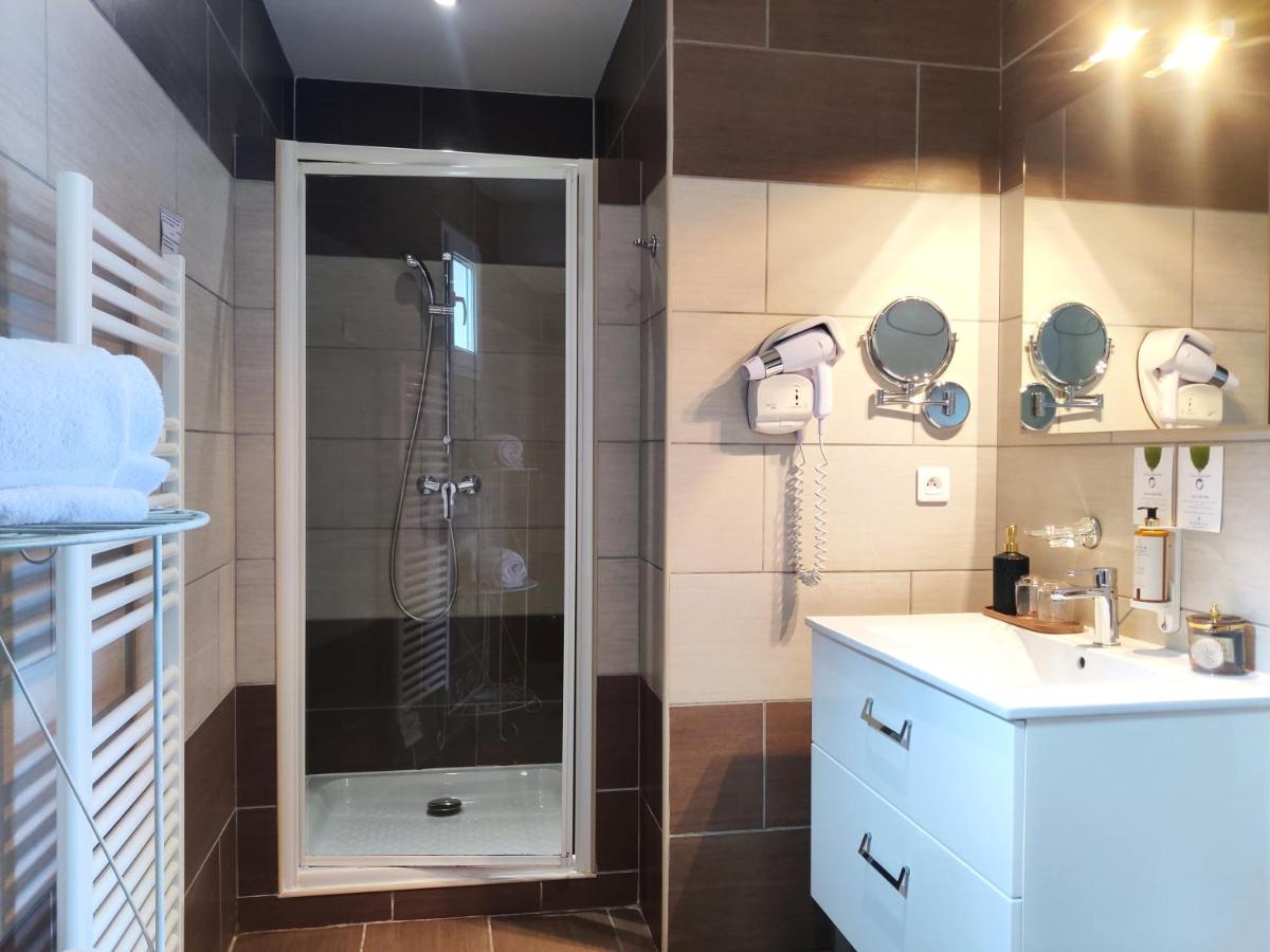 Salle de bains dans l'établissement Le Roc E Fiori Hotel - Teritoria