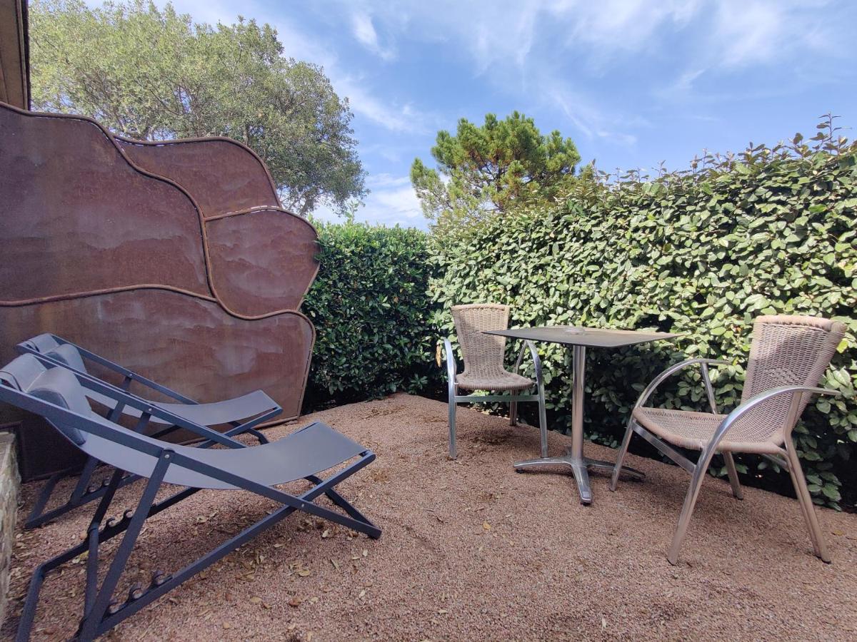 Jardin de l'établissement Le Roc E Fiori Hotel - Teritoria
