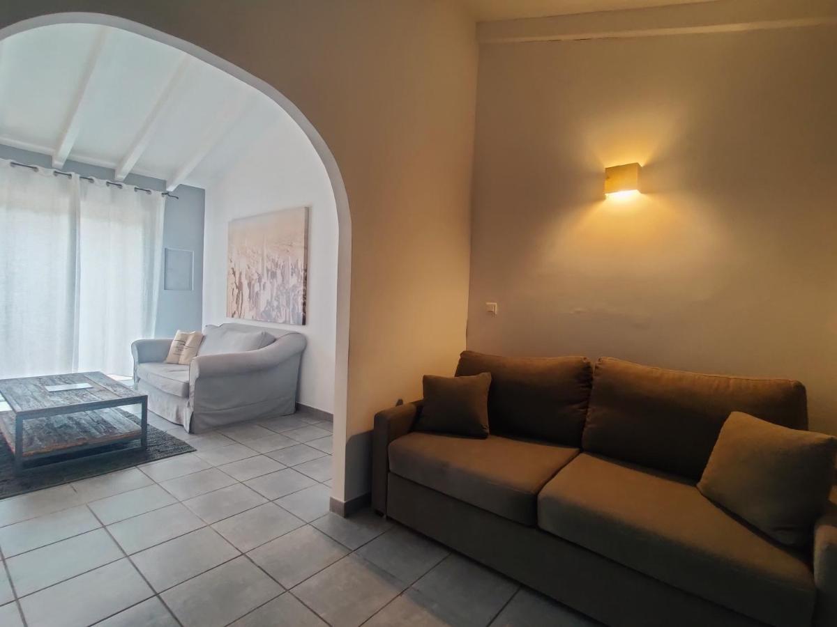 Coin salon dans l'établissement Le Roc E Fiori Hotel - Teritoria