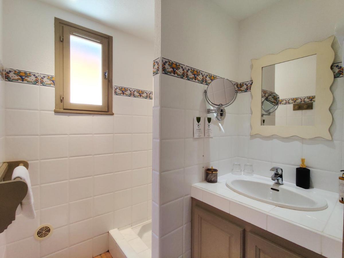 Salle de bains dans l'établissement Le Roc E Fiori Hotel - Teritoria