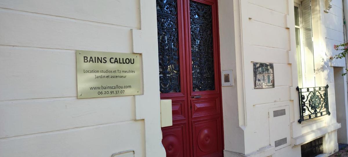Résidence Bains Callou située face aux thermes - Housity