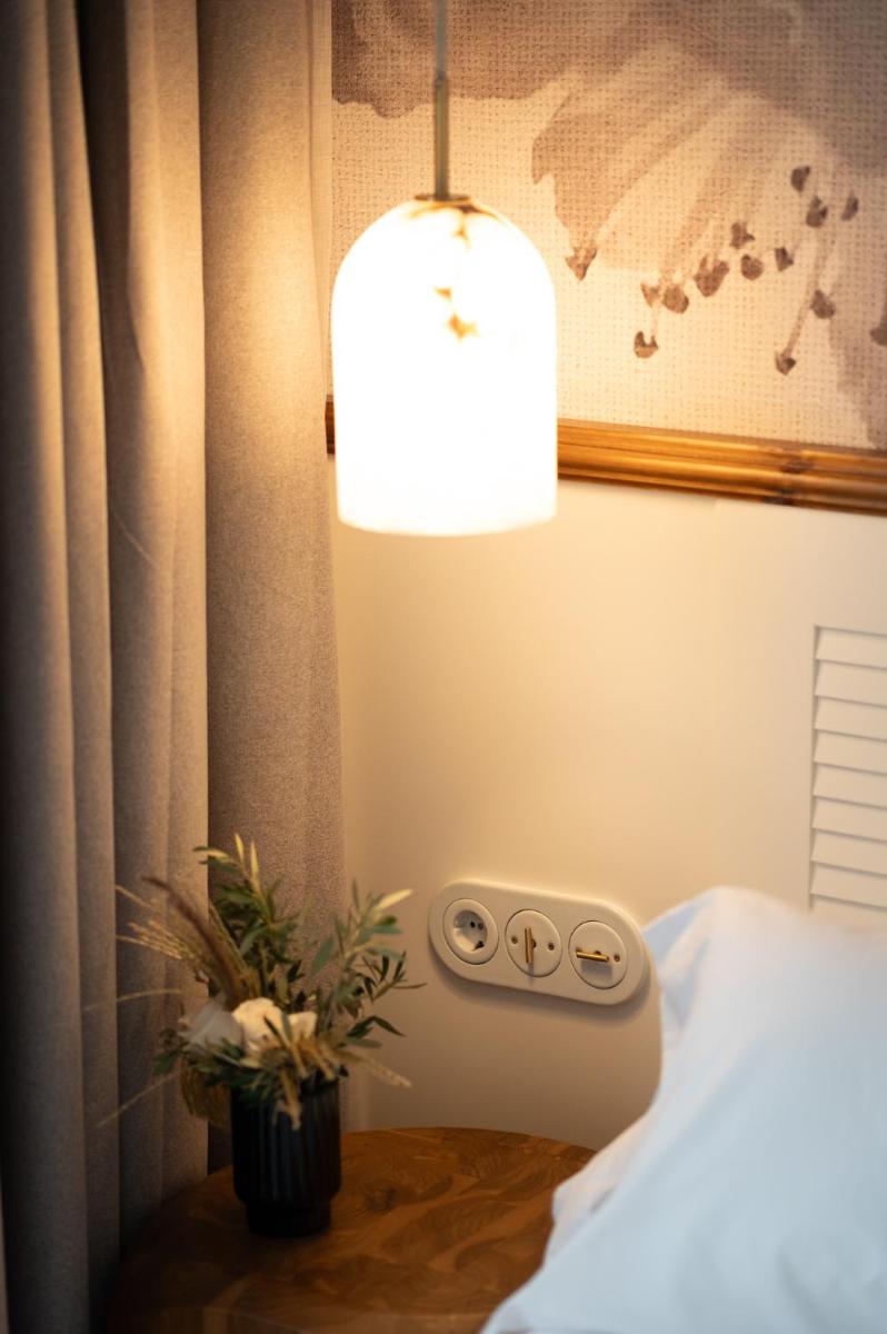 Cama o camas de una habitación en Hiru Uhinak