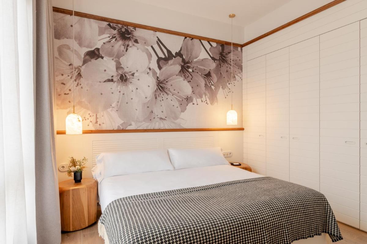 Cama o camas de una habitación en Hiru Uhinak