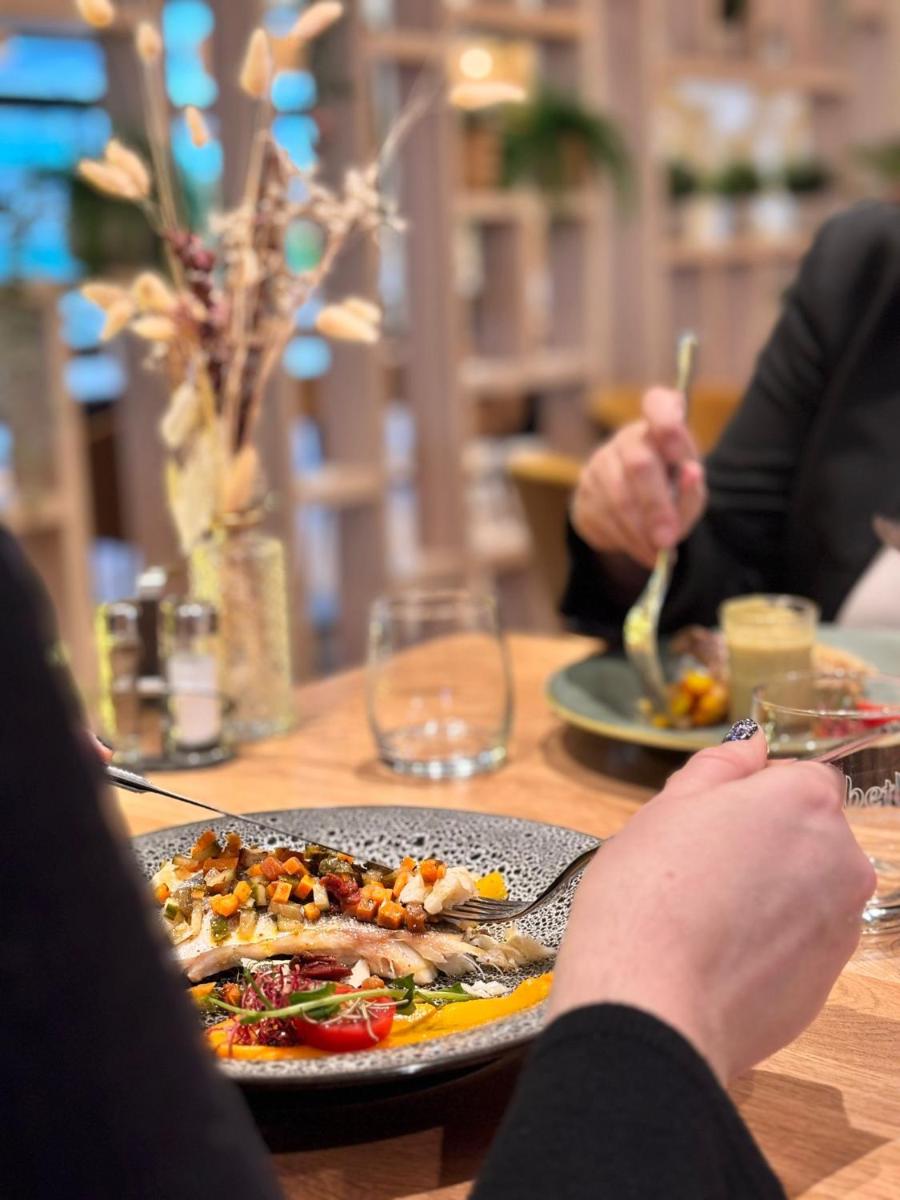 Nourriture dans l'hôtel ou à proximité