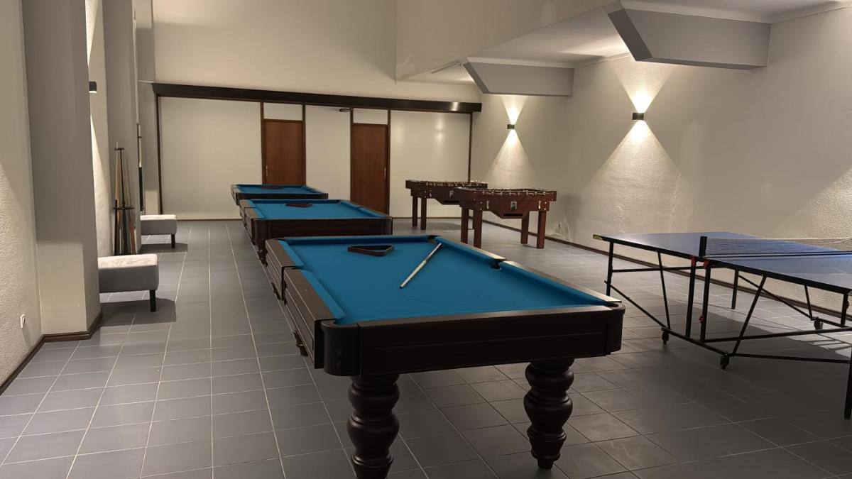 A sala de jogos em Hotel Atlantida Sol