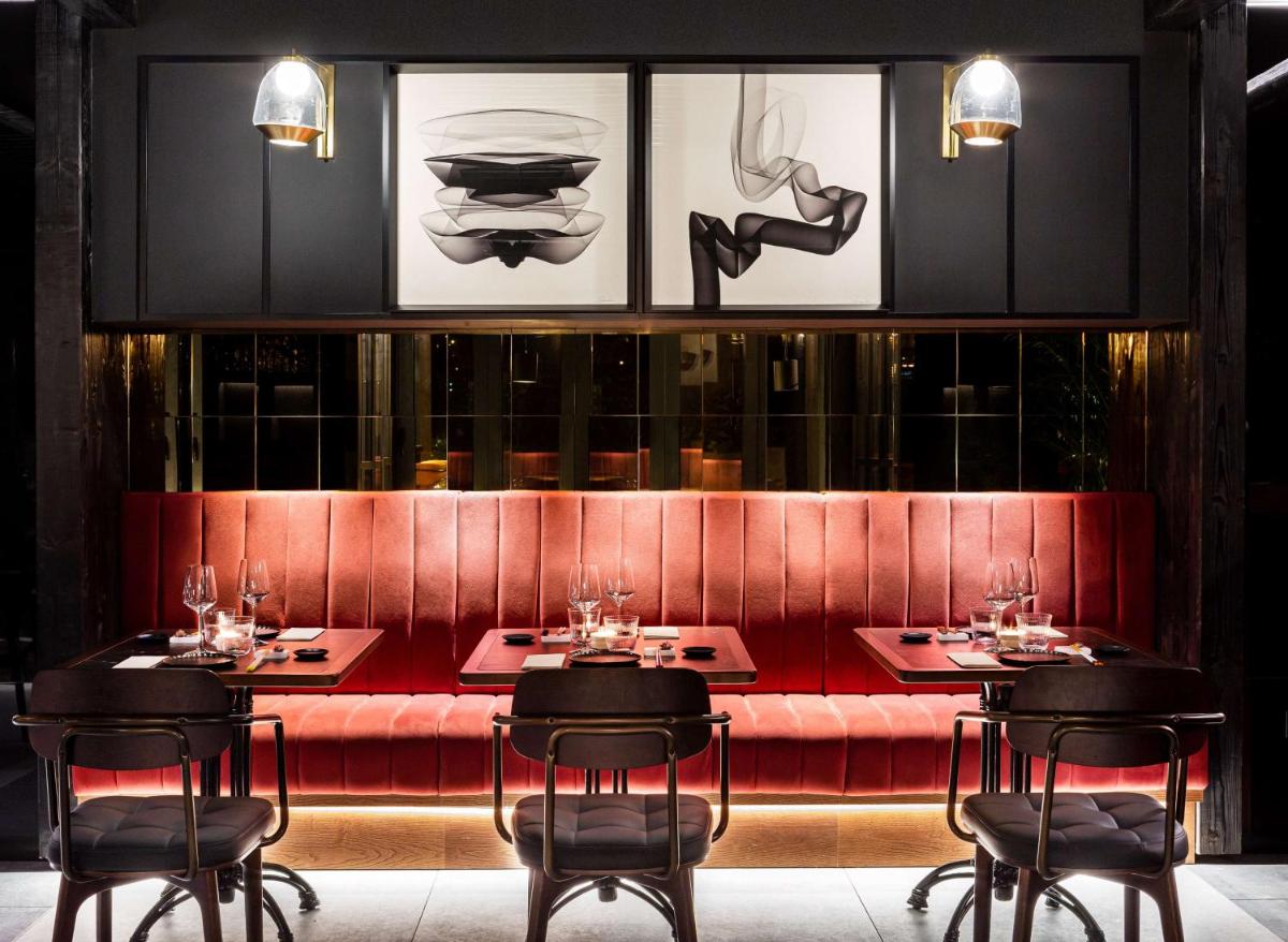 Zona de estar de Radisson Collection Bilbao
