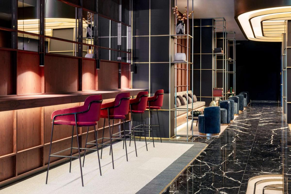 Zona de estar de Radisson Collection Bilbao