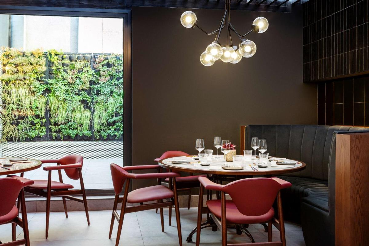 Bebidas en Radisson Collection Bilbao