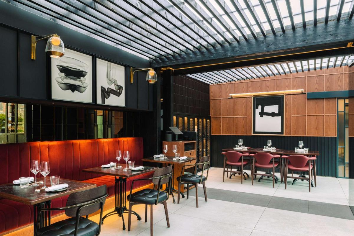 Zona de estar de Radisson Collection Bilbao