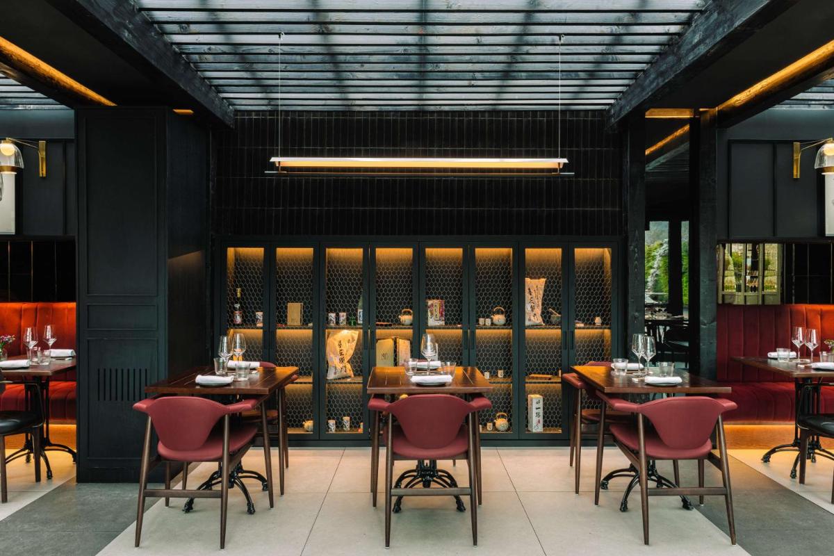 Zona de estar de Radisson Collection Bilbao