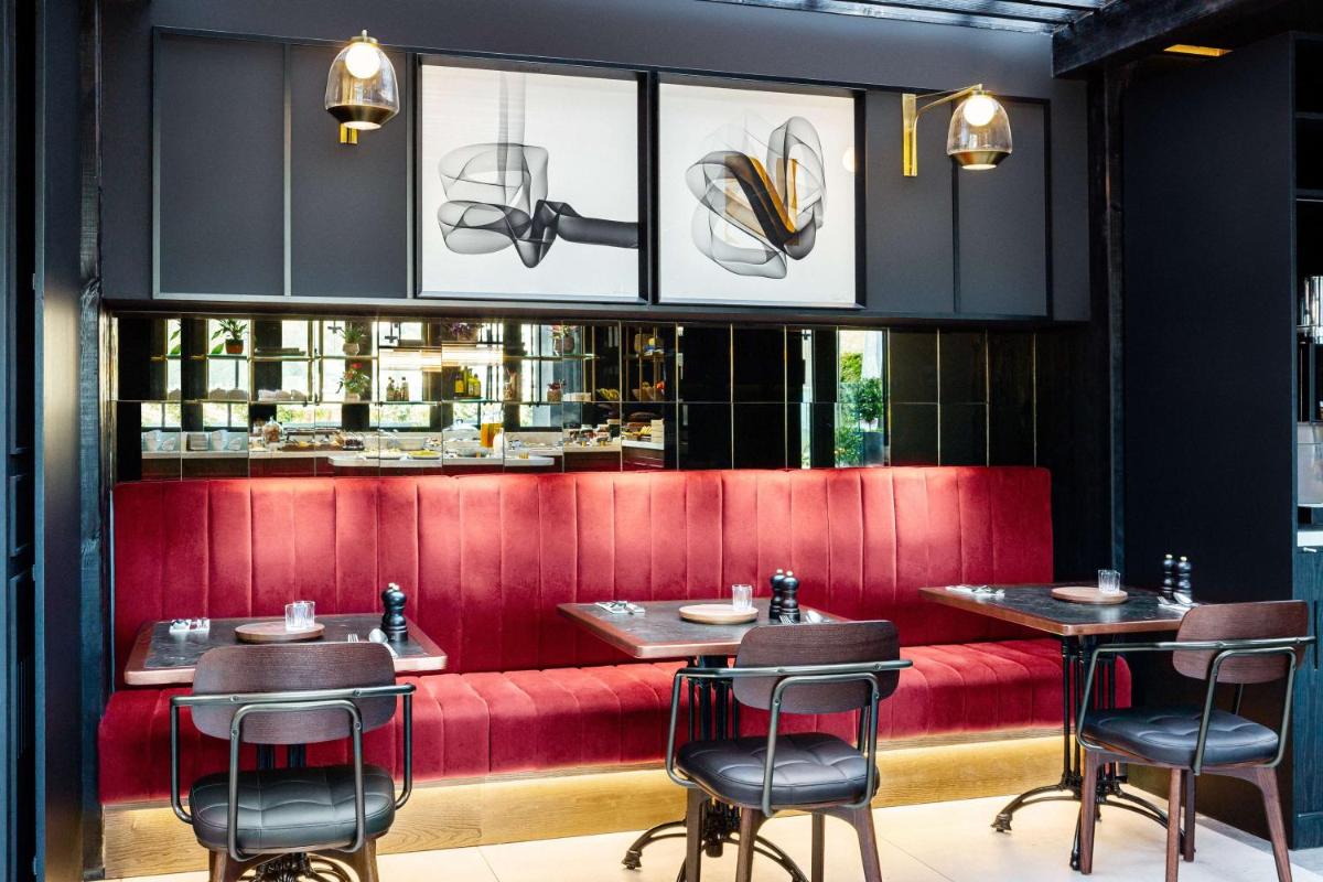 Zona de estar de Radisson Collection Bilbao