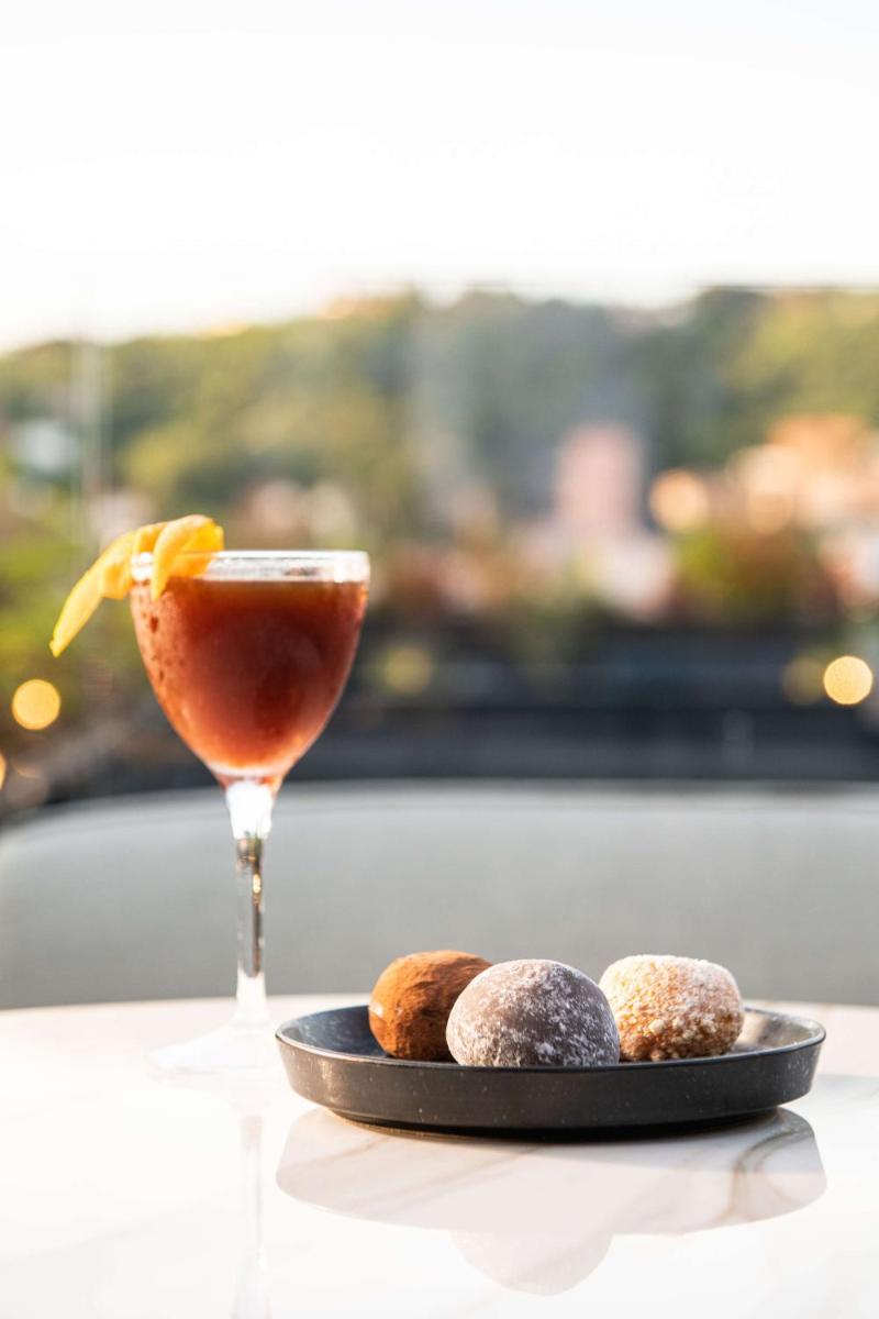Bebidas en Radisson Collection Bilbao