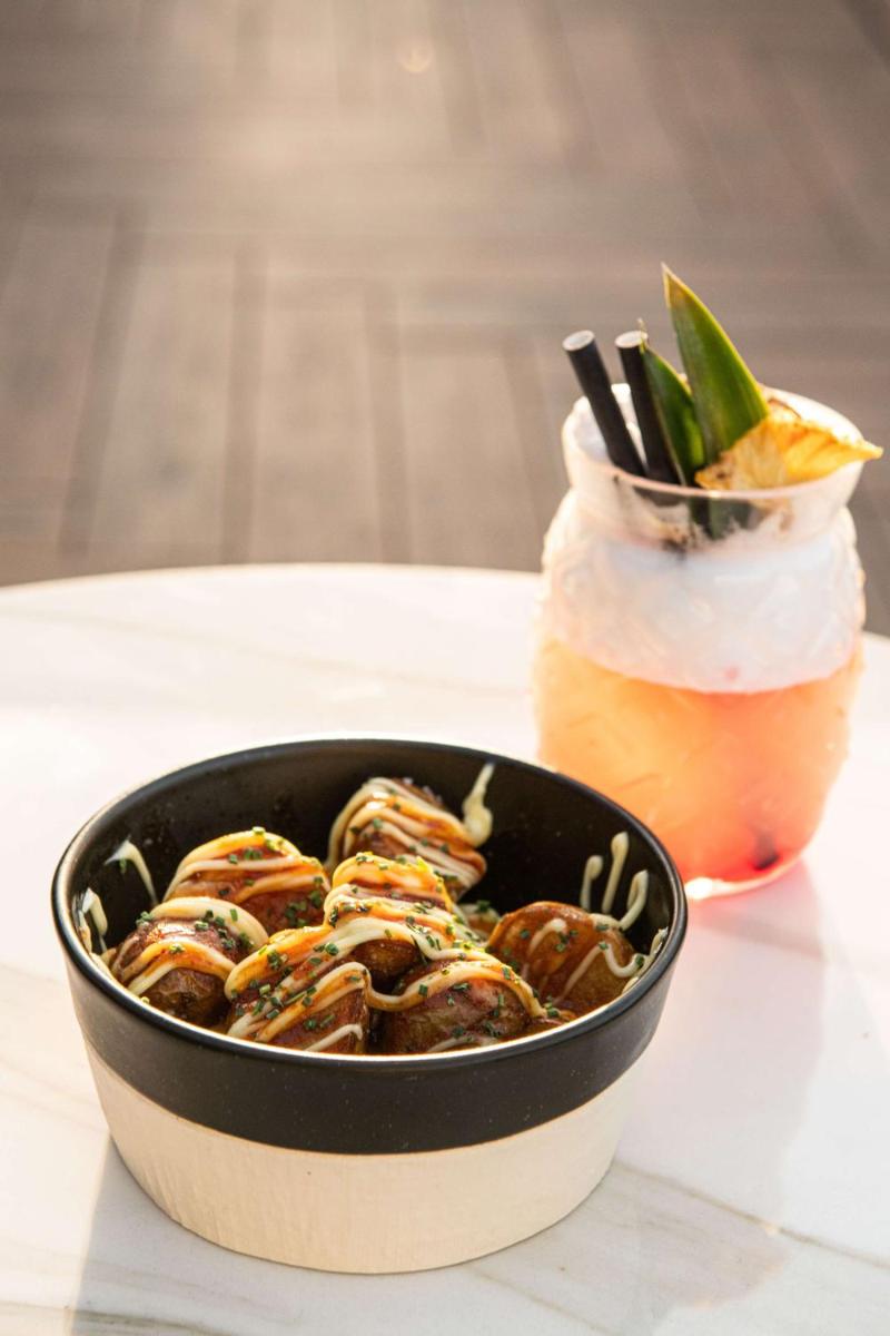 Bebidas en Radisson Collection Bilbao