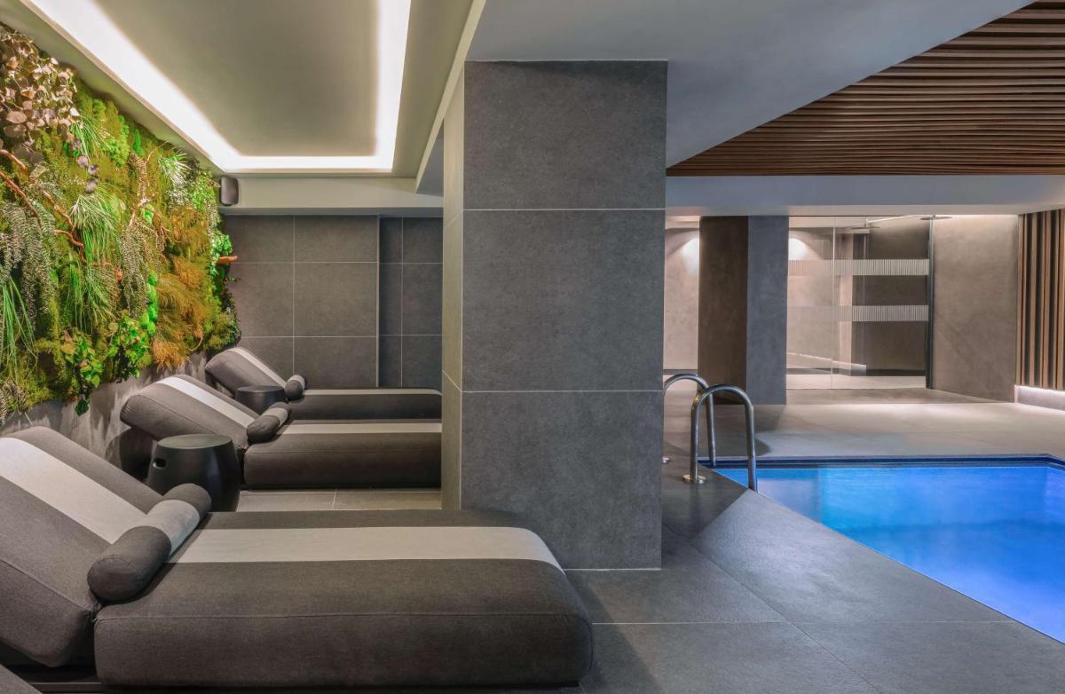 Zona de estar de Radisson Collection Bilbao