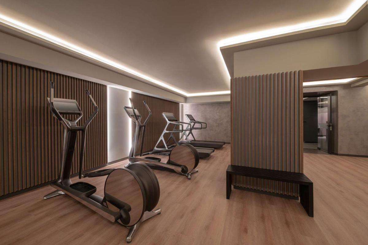 Gimnasio o instalaciones de fitness de Radisson Collection Bilbao