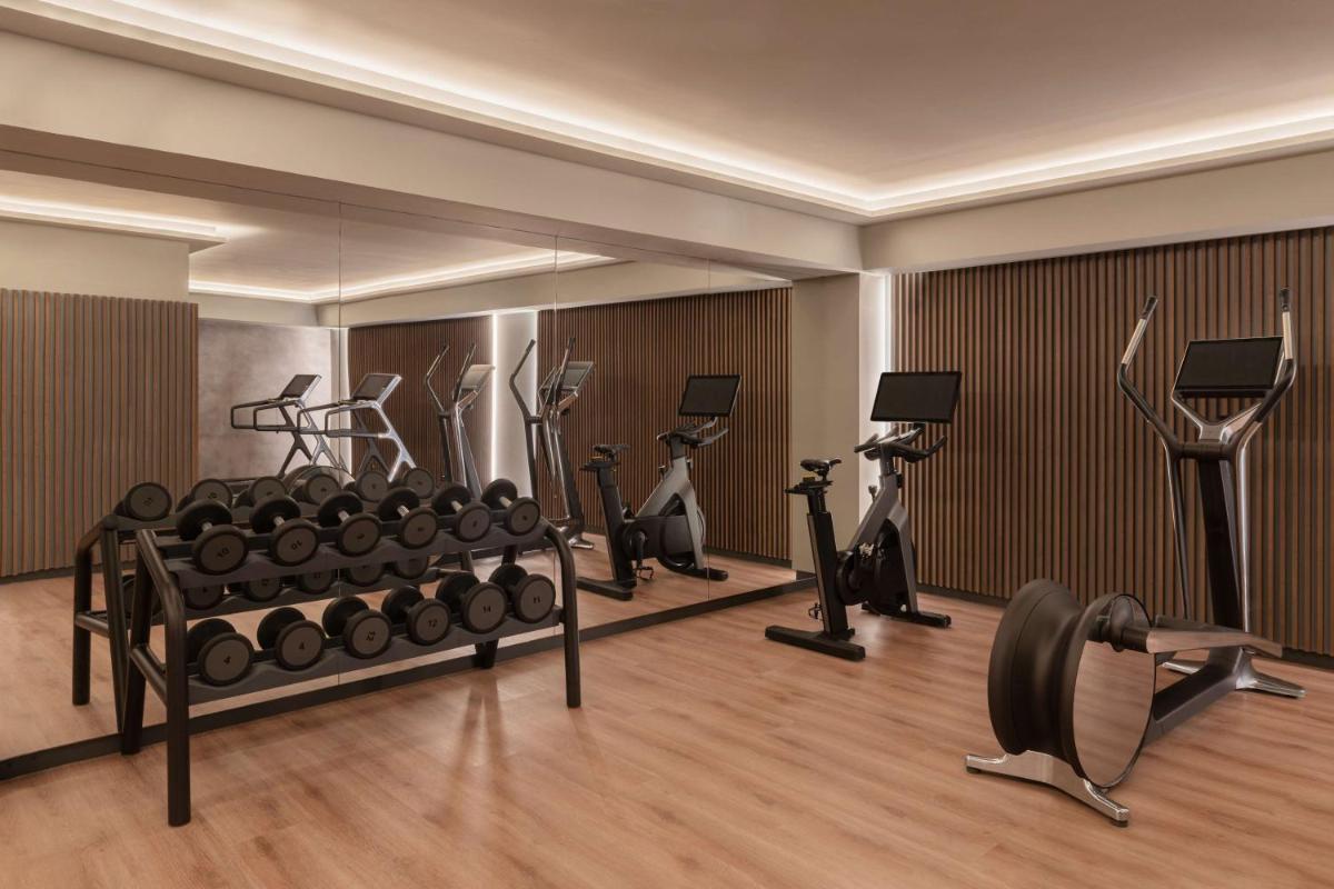Gimnasio o instalaciones de fitness de Radisson Collection Bilbao