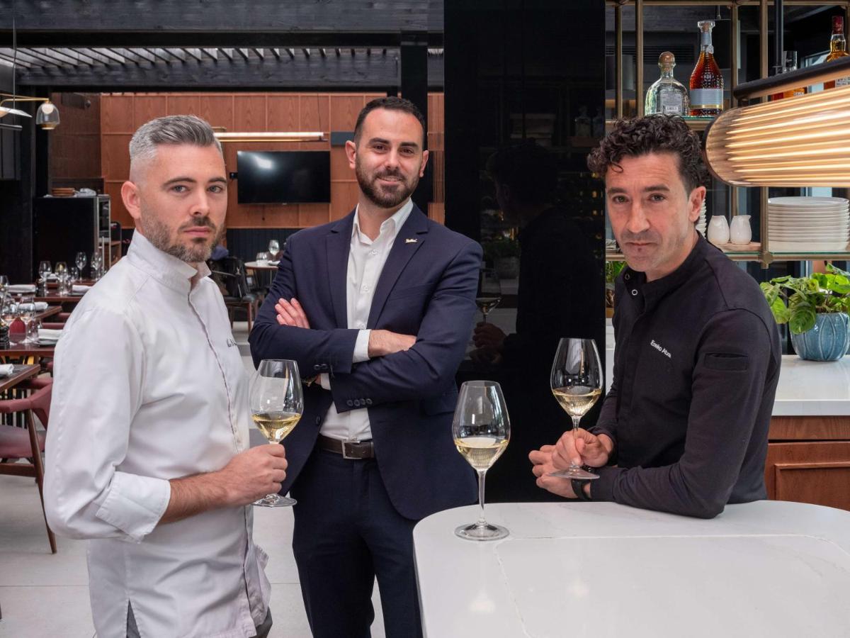 Bebidas en Radisson Collection Bilbao