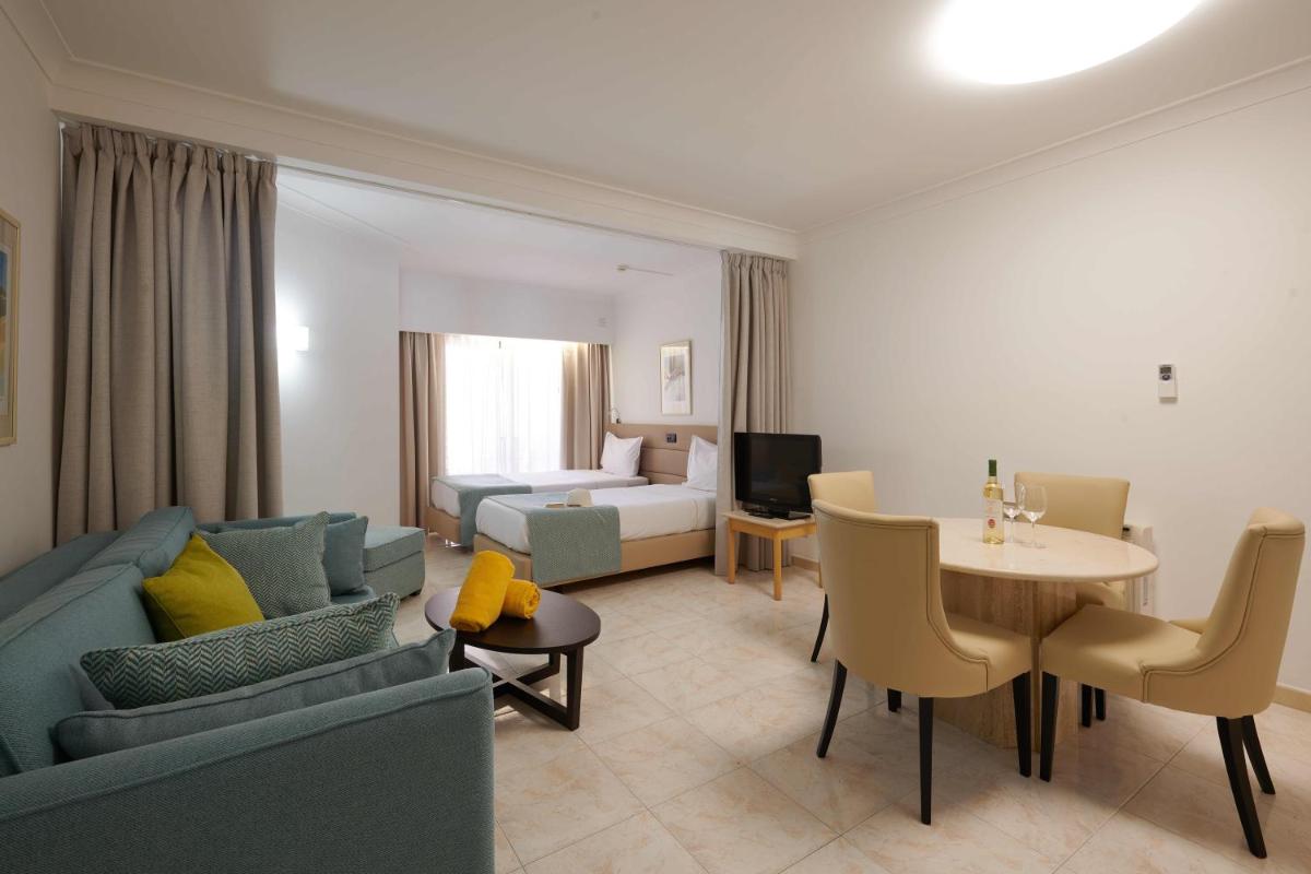 Uma área de estar em Four Seasons Vilamoura