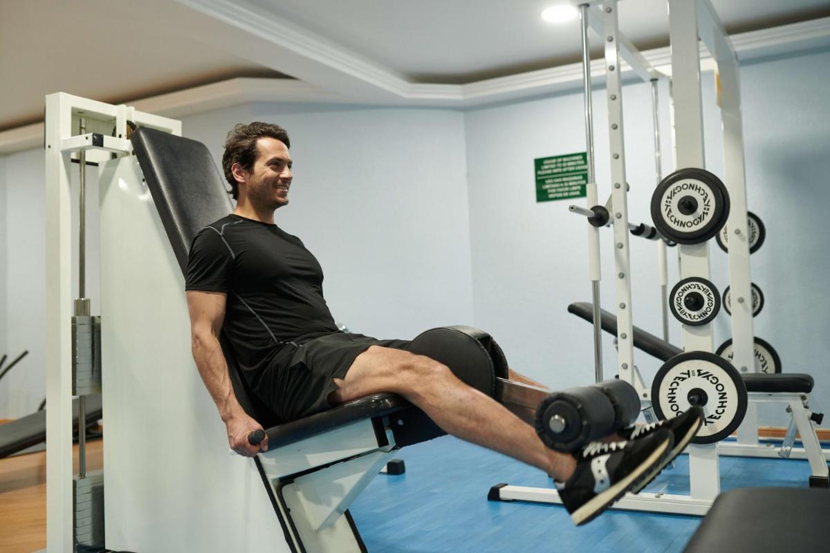 O centro de fitness e/ou as comodidades de fitness de Four Seasons Vilamoura