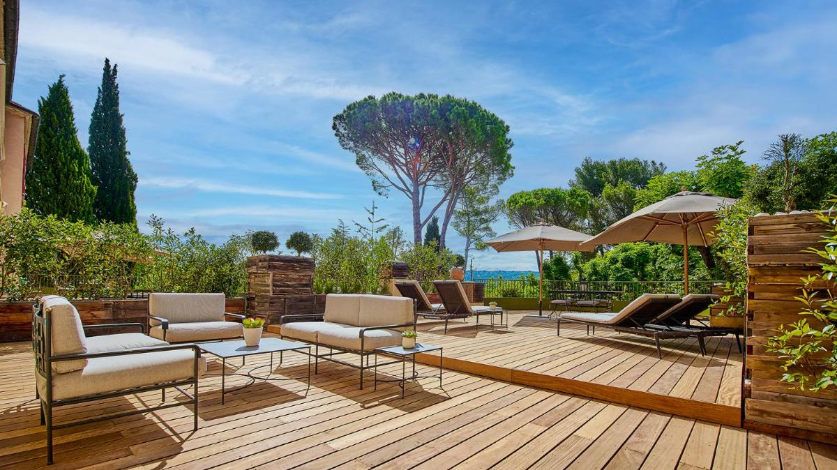 Jardin de l'établissement Le Pigonnet - Esprit de France Jardin de l'établissement Le Pigonnet - Esprit de France
