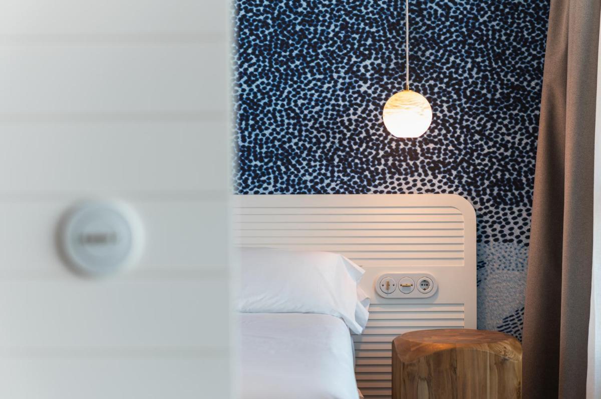 Cama o camas de una habitación en Hiru Uhinak