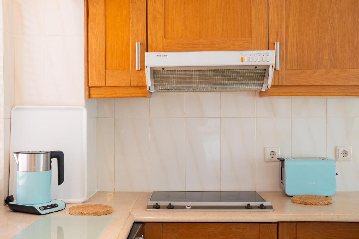 A cozinha ou kitchenette de Four Seasons Vilamoura