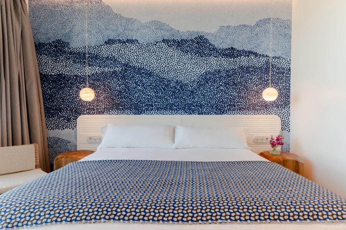 Cama o camas de una habitación en Hiru Uhinak