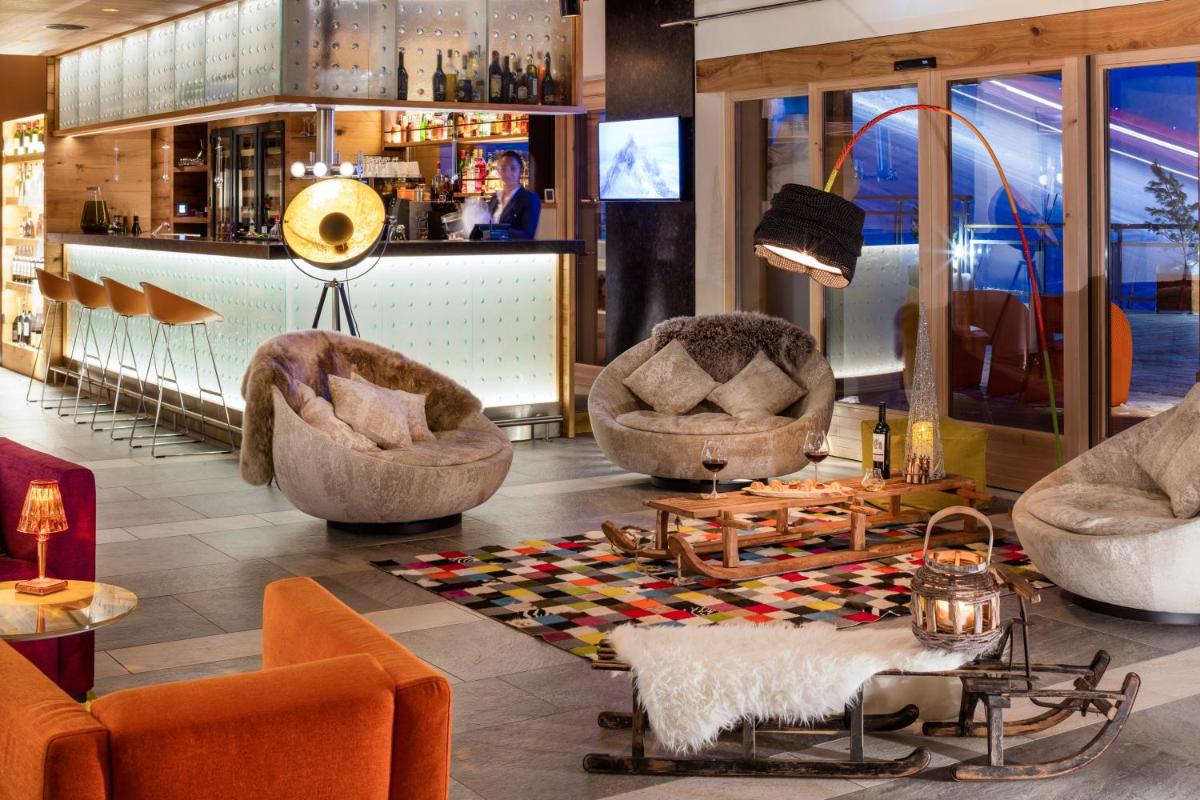 Boissons dans l'établissement Hotel Pashmina Le Refuge