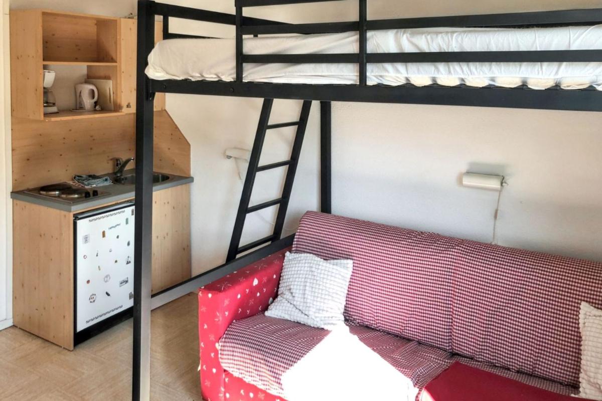 Studio avec vue panoramique sur la montagne Le Devoluy 18 m² - Housity