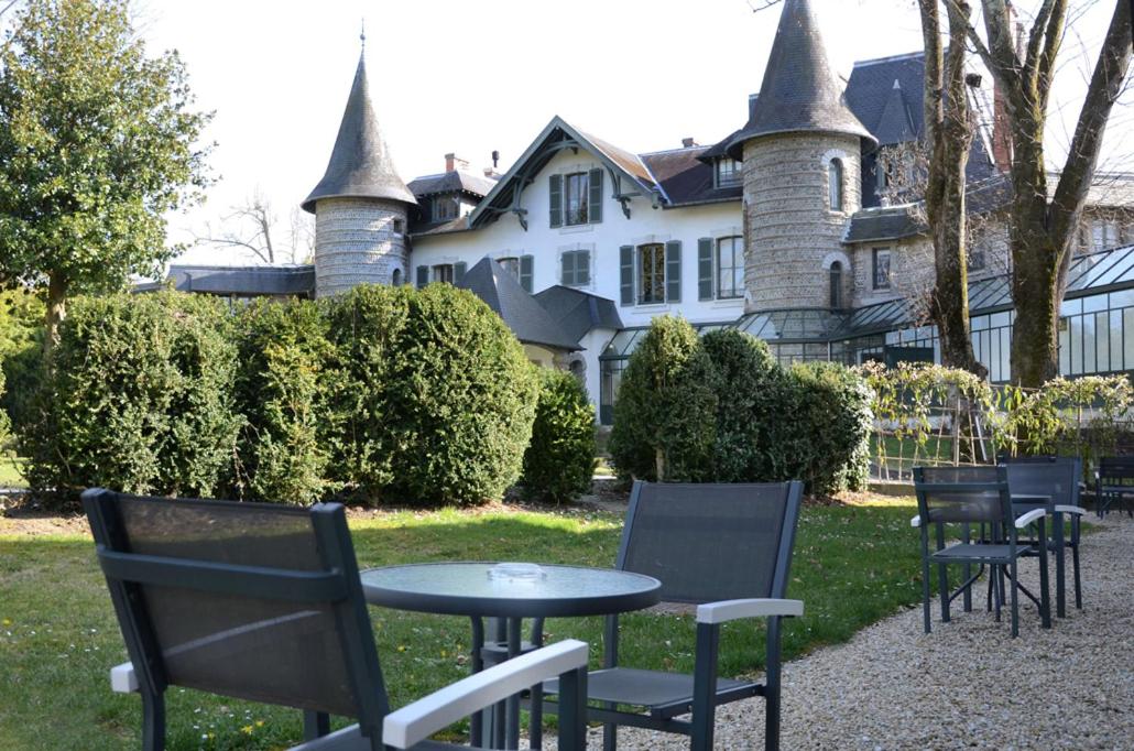 Jardin de l'établissement Hôtel Villa Navarre
