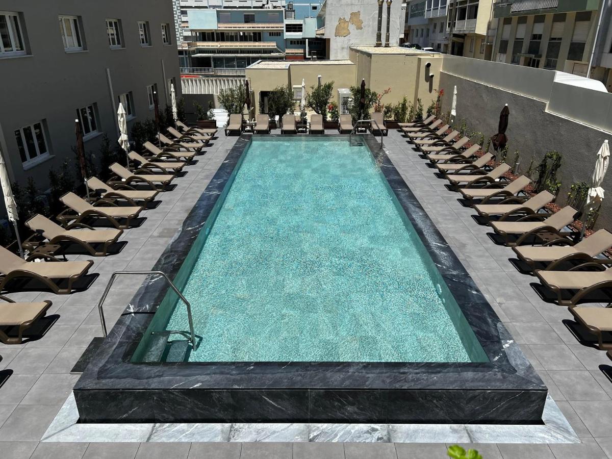 A piscina em ou perto de Vila Gale Collection Figueira da Foz