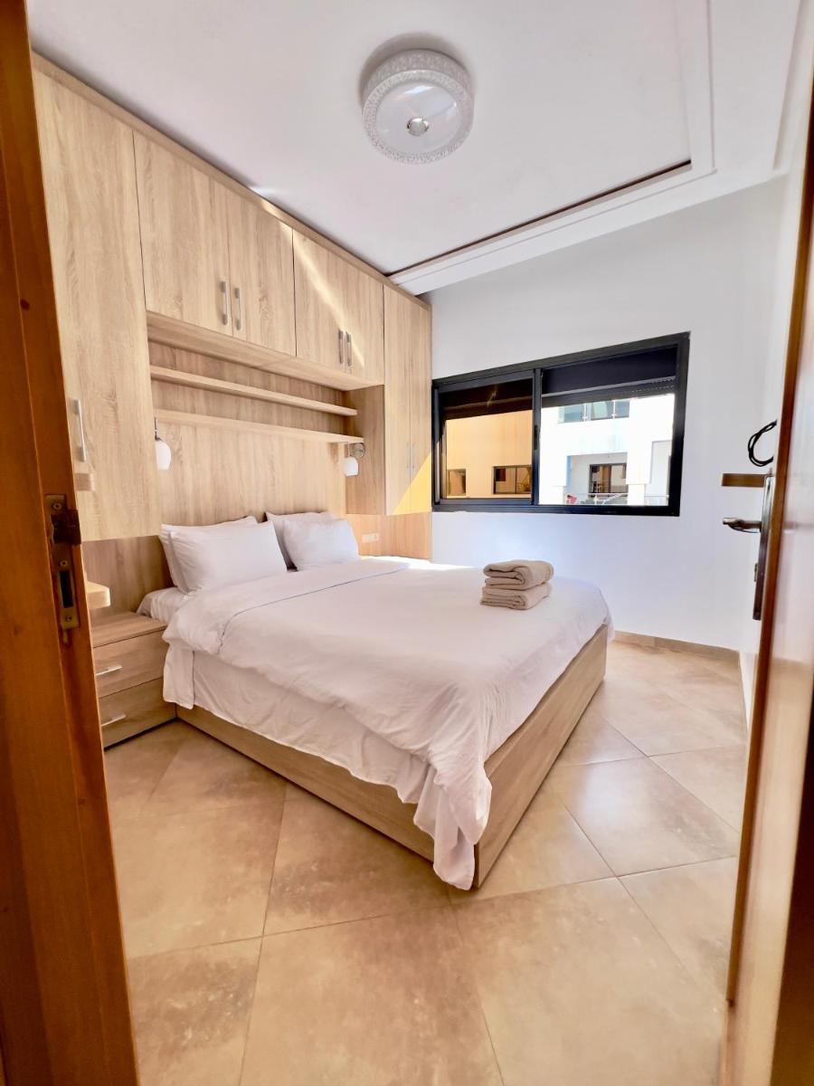 Aourir Beachfront Apartment 1 minute walk to the beach - Housity