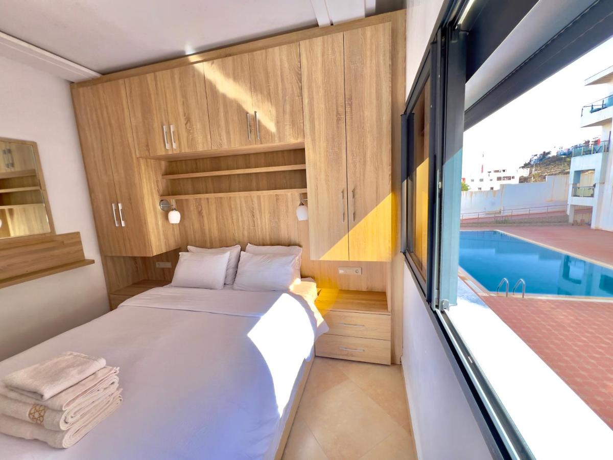 Aourir Beachfront Apartment 1 minute walk to the beach - Housity