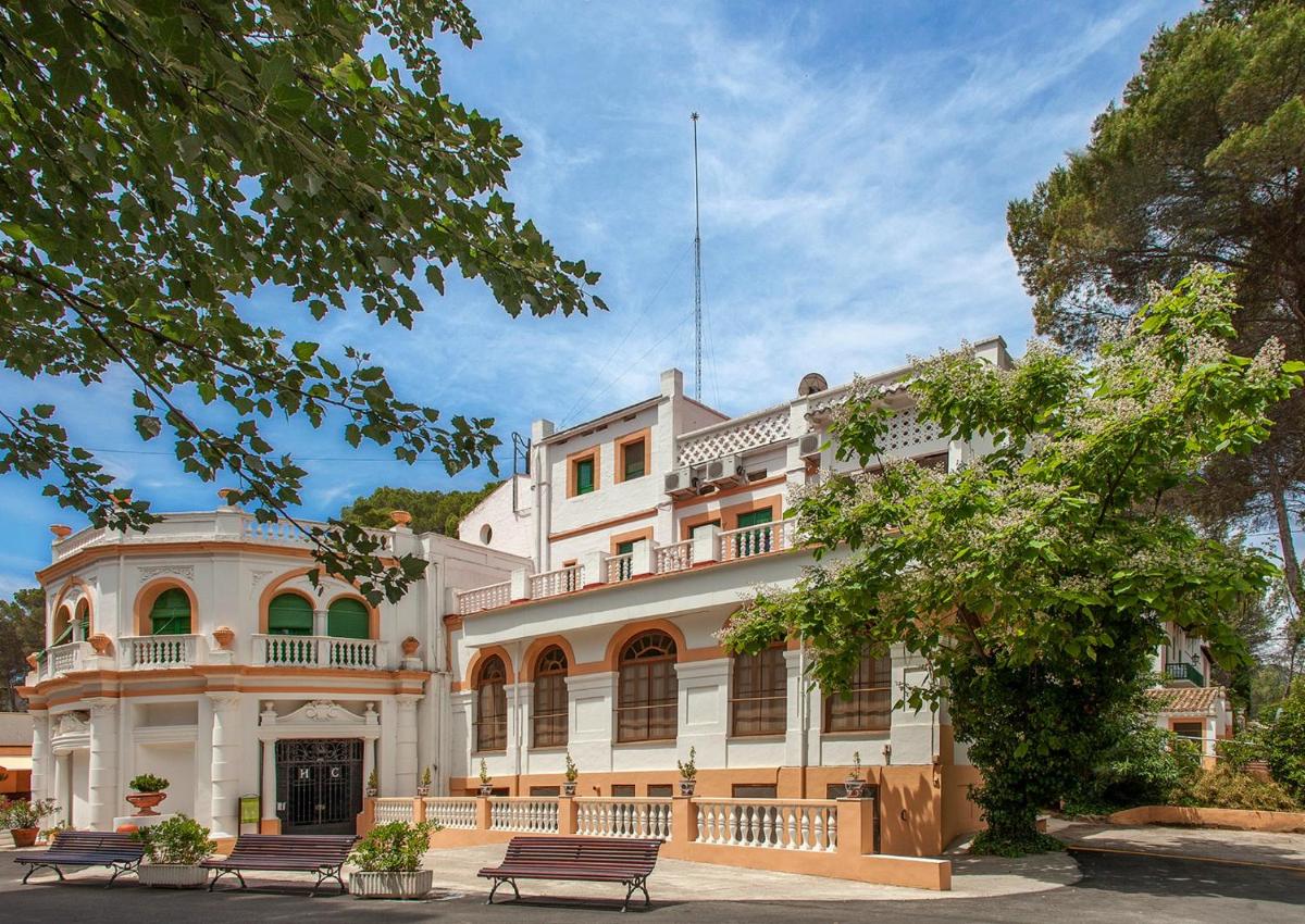 Edificio en el que se encuentra el hotel
