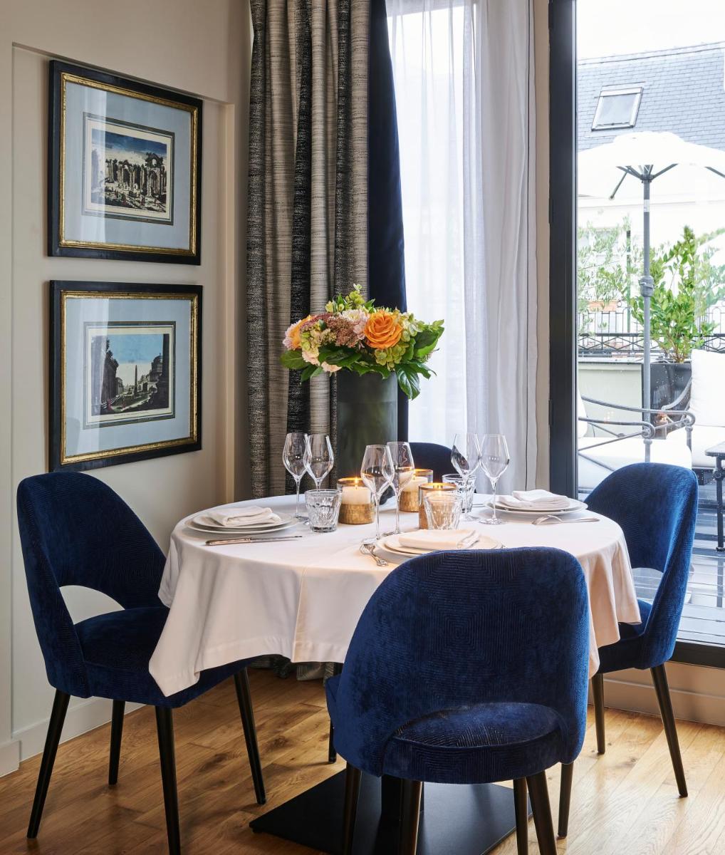 Coin salon dans l'établissement Maison Boissière BARNES Residences