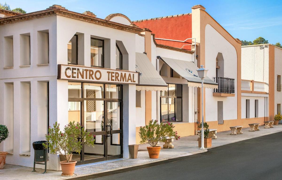 Edificio en el que se encuentra el hotel