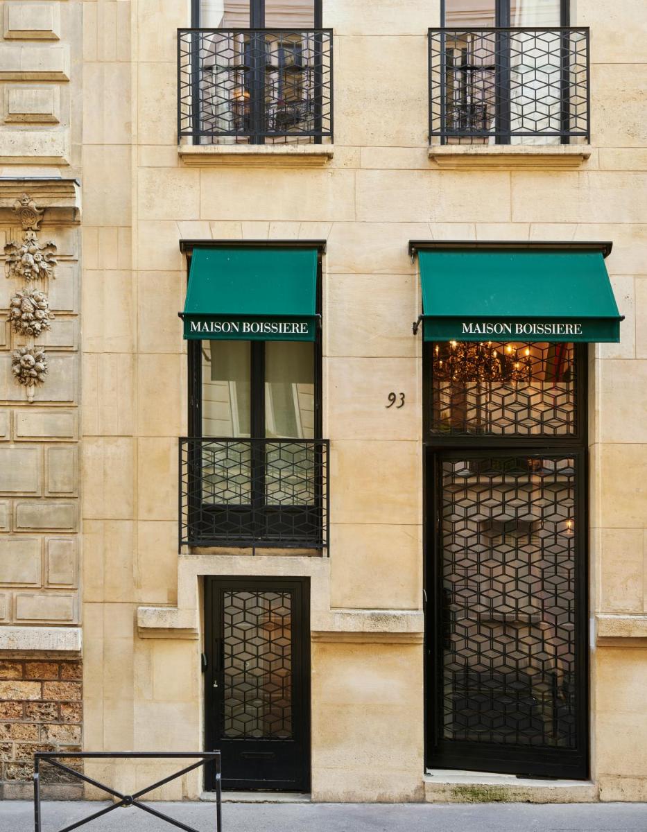 Bâtiment de l'hôtel