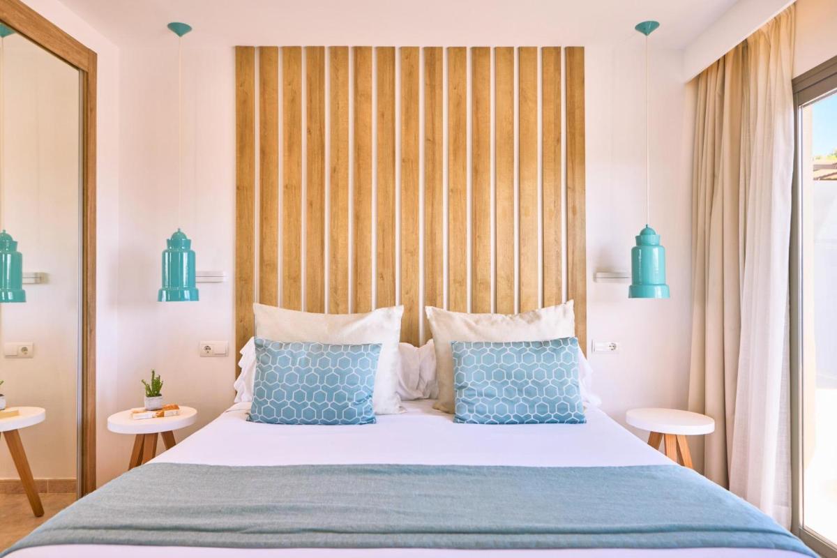 Cama o camas de una habitación en Zafiro Palmanova