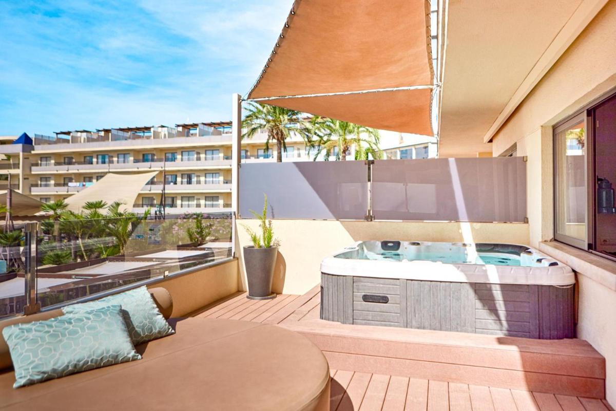 Un balcón o terraza de Zafiro Palmanova